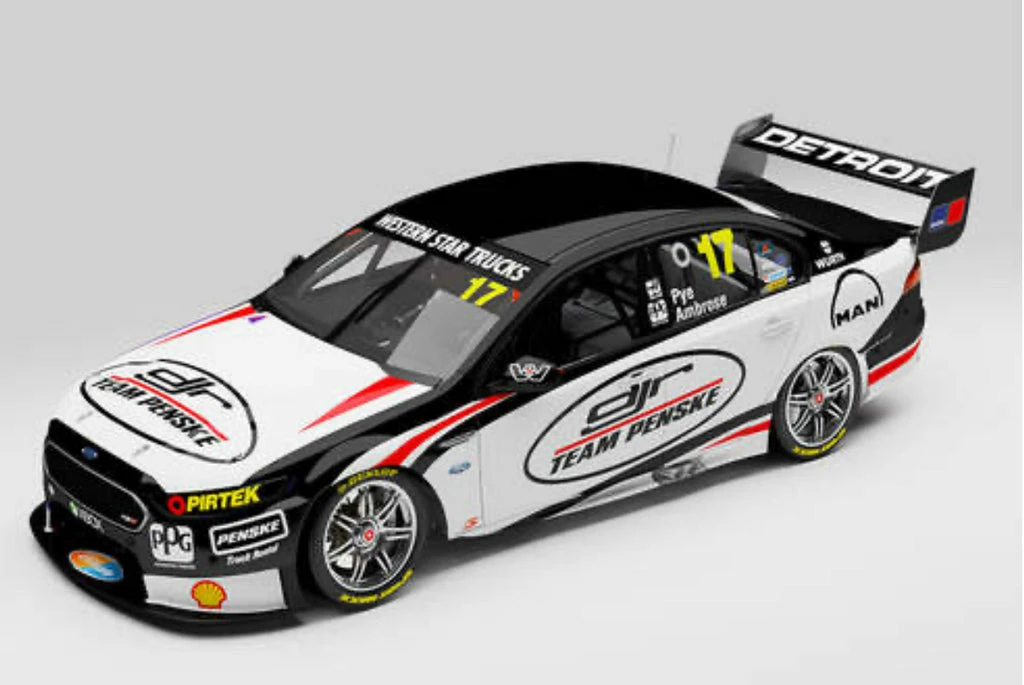 1:18 DJR TEAM PENSKE #17 AMBROSE 2015 3 1:18 DJR TEAM PENSKE #17 AMBROSE 2015