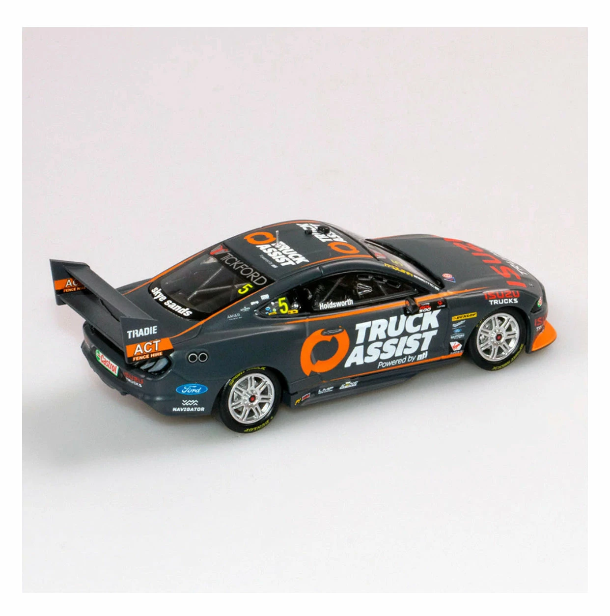 1:43 TRUCK ASSIST RACING #5 2020 SEASON 5 1:43 TRUCK ASSIST RACING #5 2020 SEASON - Image 3