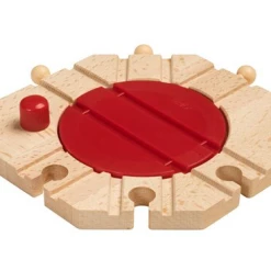 Alternative view of BRIO TRACKS MECHANICL TURNTABLE