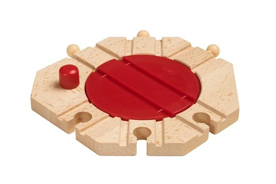 BRIO TRACKS MECHANICL TURNTABLE 4 BRIO TRACKS MECHANICL TURNTABLE - Image 2