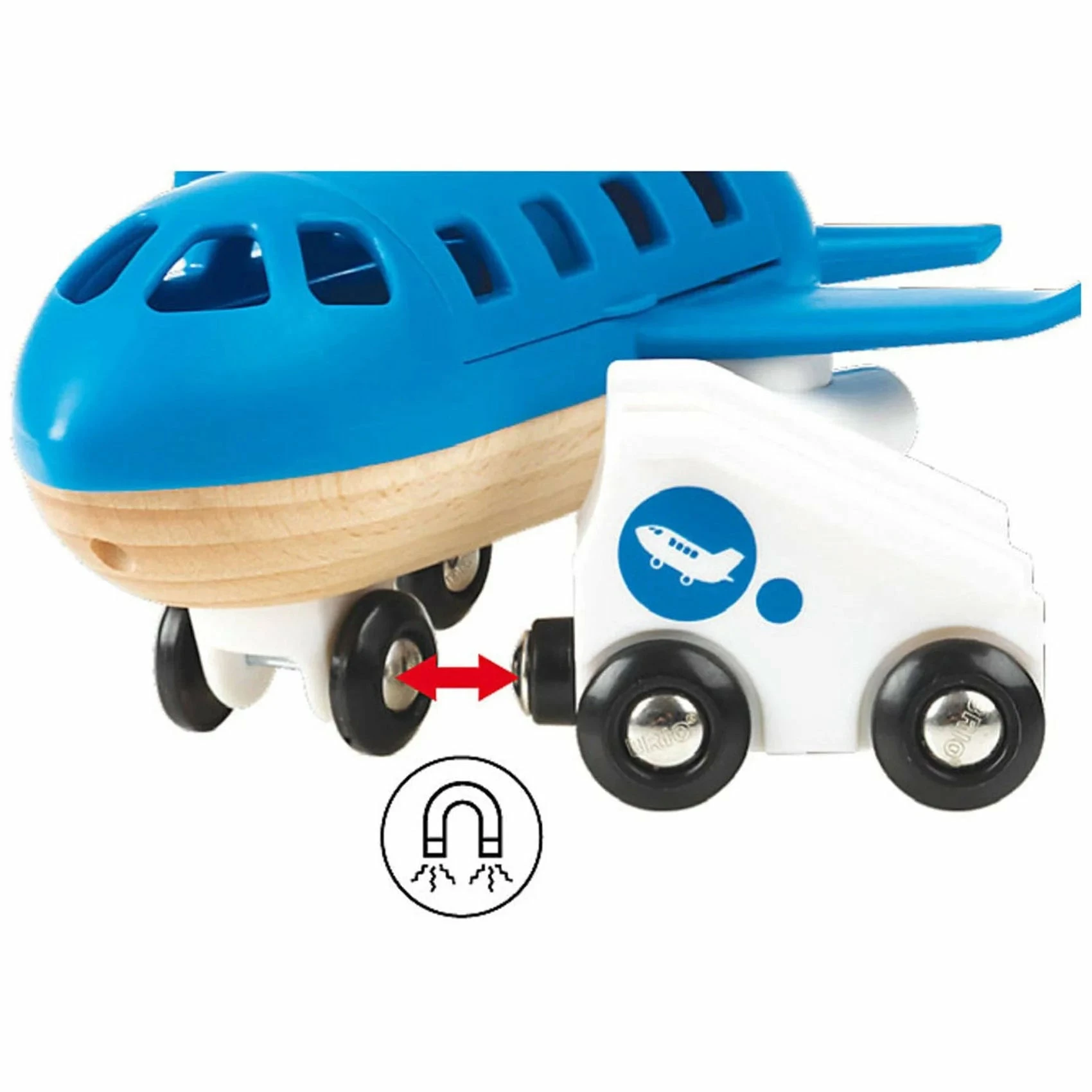 BRIO VEHICLE AIRPLANE 5 PIECES 5 BRIO VEHICLE AIRPLANE 5 PIECES - Image 3