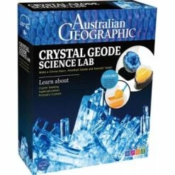 AUS GEO CYRSTAL GEODE SCIENCE LAB