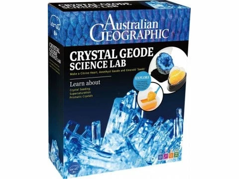AUS GEO CYRSTAL GEODE SCIENCE LAB 3 AUS GEO CYRSTAL GEODE SCIENCE LAB