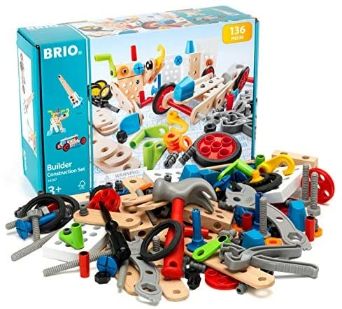 BRIO 34587 BUILDER CONSTRUCTION 136 PCE 3 BRIO 34587 BUILDER CONSTRUCTION 136 PCE