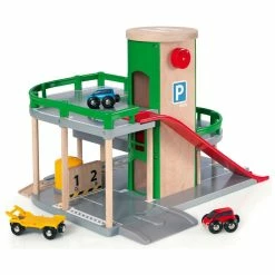 Alternative view of BRIO PARKING GARAGE 7 PIECES