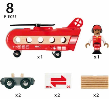 BRIO CARGO TRANSPORT HELICOPTER 5 BRIO CARGO TRANSPORT HELICOPTER - Image 3