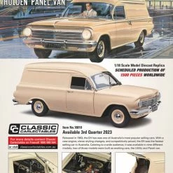 1:18 HOLDEN EH PANEL VAN WINDORAH BEIGE