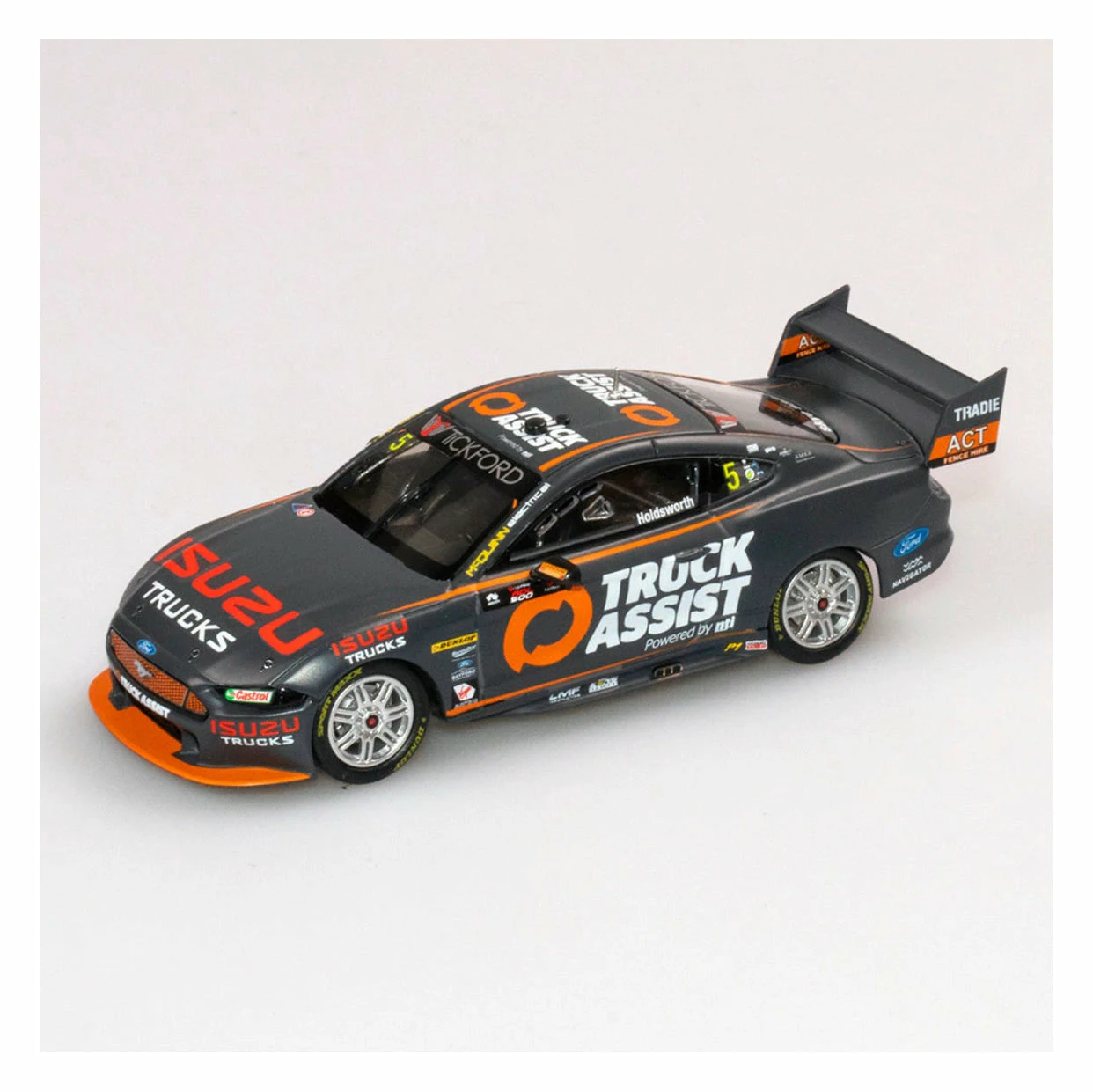 1:43 TRUCK ASSIST RACING #5 2020 SEASON 4 1:43 TRUCK ASSIST RACING #5 2020 SEASON - Image 2