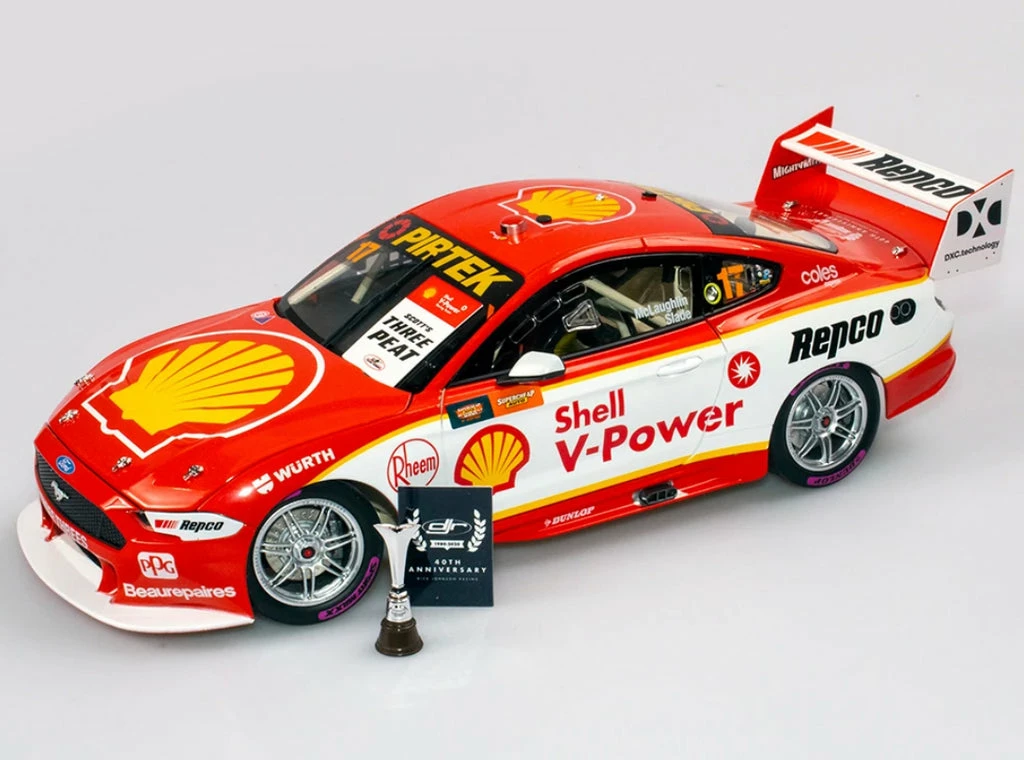1:18 SHELL V-POWER 2020 CHAMP WINNER 3 1:18 SHELL V-POWER 2020 CHAMP WINNER