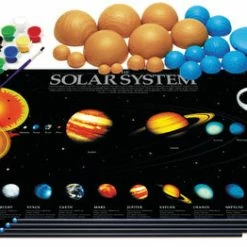 Alternative view of 4M SOLAR SYSTEM MODEL MAKING KIT