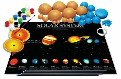 4M SOLAR SYSTEM MODEL MAKING KIT 4 4M SOLAR SYSTEM MODEL MAKING KIT - Image 2
