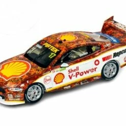 1:43 SHELL RACING #17 2021 DARWIN INDIGE