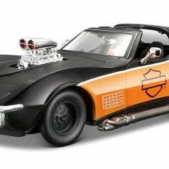 MAISTO 1:24 HARLEY DAVIDSON 1970 CORVETT